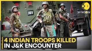 Jammu-Kashmir: 4 Indian troops killed in Doda encounter | WION