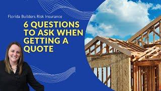 Florida Builders Risk Insurance