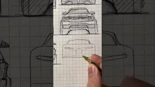 bugatti chiron #art #drawing #automobile #sketch #artist #artwork #bugatti #art #car #viral #foryou