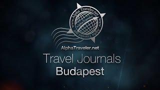 Budapest Travel Journals