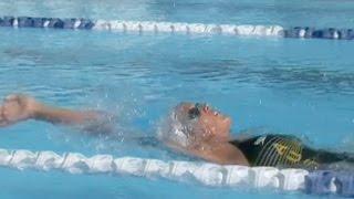 Back Stroke Drills for Competitive Swimming