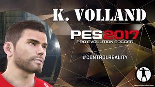 PES 2017 Face Build Kevin Volland (Bayer Leverkusen)