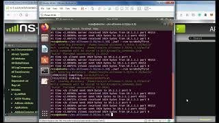 4. The First Code in NS3- Examples/Tutorial/first.cc-A simple topology in Networks Simulator 3 (NS3)