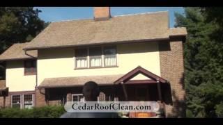 Cedar Roof Tips: Never Seal a Cedar Roof!  Wood Roof Maintenance