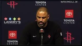 Houston Rockets Postgame: Ime Udoka talks ejections and loss