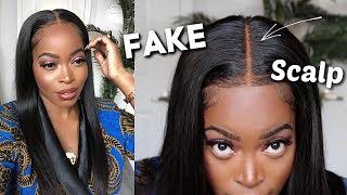 FAKE SCALP WIG: EVERYTHING You need to KNOW About Installing this LACE FRONT WIG ft. Rpghair