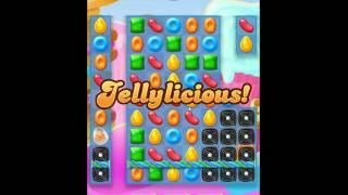 Candy Crush Jelly Saga Level 144 No Booster 3 Stars