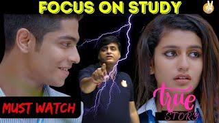 Focus On Your Study | Motivational Story By Vj Sir | #vjsir #story #jeemains2023 #motivational