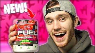 NEW Sour FaZeBerry GFUEL Flavor Review!