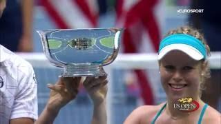 Mixed Titel fuer Laura Siegemund und Mate Pavic Highlights