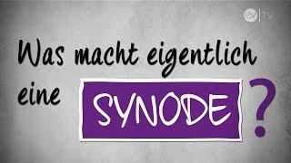 Was macht eigentlich eine Synode?