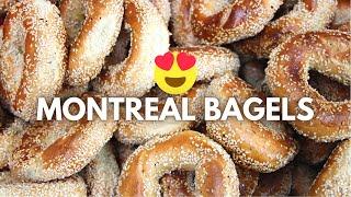 What’s So Great About Montreal Bagels?