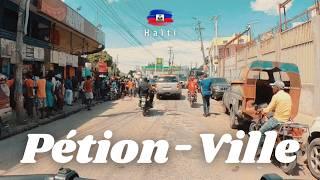 Can you drive in Pétion-Ville ?