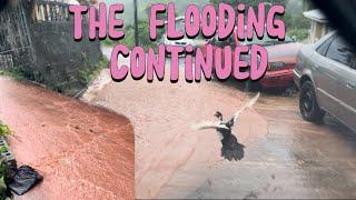 The flooding continues in St Vincent and the Grenadines!