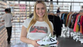 Mia Malkova Goes Shopping For Sneakers With CoolKicks