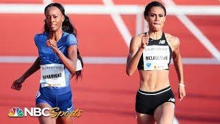 McLaughlin snatches victory from Muhammad in 400m hurdles | NBC Sports