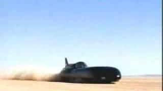 BMW Jet Car Commercial