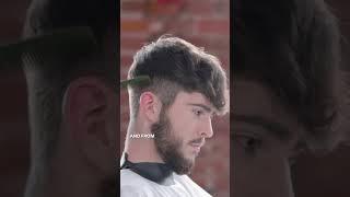 Mastering Contrast: Alan's Barbering Techniques Revealed! #amosacademy #barber