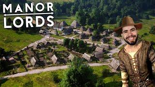 JOGO QUE VAI REVOLUCIONAR GENÊRO DE CONSTRUÇÃO DE CIDADE - Manor Lords