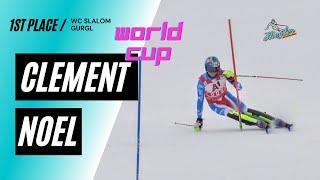 Clement Noel WC SL Gurgl 11/24/24