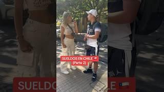 Cuánto se gana en Chile?  #chile #sueldos #viral