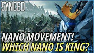 Synced Introduced New Nano-Movement...But Which is Best? | Synced Guides