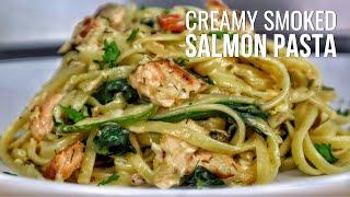 Creamy Smoked Salmon Pasta