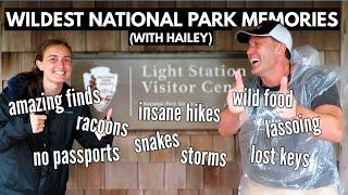 Most Bizarre National Park Memories - With Hailey