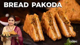 Bread Pakoda | Bread Pakora Recipe | Evening Snacks | Indian Street Food | Bread Recipes