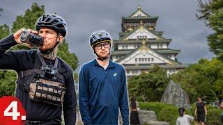 Unsere Wege trennen sich auf der 1.000km Japan Fahrrad Tour nach Tokyo  | Folge 4