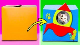 PAWSOME DIYs AND LIFE HACKS FOR PET OWNERS