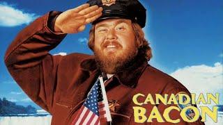 Canadian Bacon 1995 Film | John Candy, Alan Alda, Rhea Perlman | Review