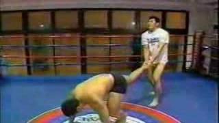 Kazushi Sakuraba Techniques - 03 - Single leg