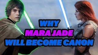 Mara Jade WILL BE in Star Wars Canon Some Day | Star Wars Theory