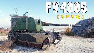 World of Tanks FV4005 Stage II - 7 Kills 10K Damage