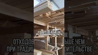 Как модульные дома спасают планету? #каркасныйдом  #модульныйдом