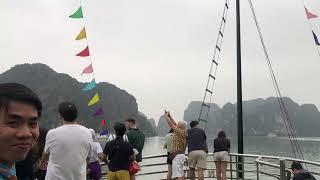 Pinay Vlog- Halong Bay Tour via Klook