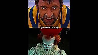 Wolverine vs Horror | BATTLE |