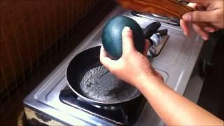 How To Cook An Emu Egg