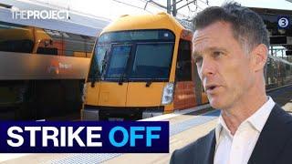 Sydney Train Strike Called Off