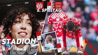 Ein Spiel zum Vergessen. | DER VLOG vom 0:2 zu Hause gegen Heidenheim | #05ertv | Saison 2024/25