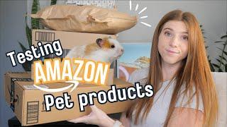 Testing Amazon Pet Products 