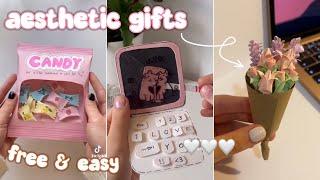 cute & aesthetic diy gift ideas, that people *actually* want! (free and easy to make) ˚ ༘ ⋆｡˚