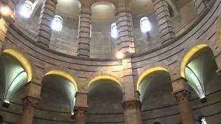 Acoustics in Pisa Baptistry