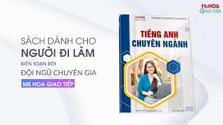 Review Sách: Tiếng Anh Chuyên Ngành - Trợ thủ đắc lực học tiếng Anh giao tiếp