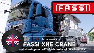 Fassi preview: the new F990RA xhe-dynamic crane