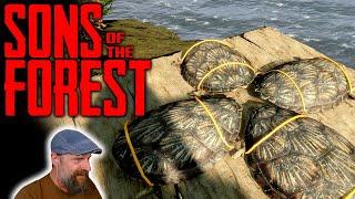 Sons Of The Forest  005: Bissle eng am Strand, oder?