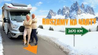 ZMIANA PLANÓW! Porzuciliśmy zaliczkę i ruszyliśmy do Włoch! ️