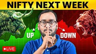 Nifty Next Week ? | Crypto Bitcoin | Investographer