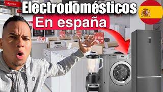 Precios de ELECTRODOMÉSTICOS en España 2024-2025 ¿Dónde Comprar ELECTRODOMÉSTICOS BARATOS en España?